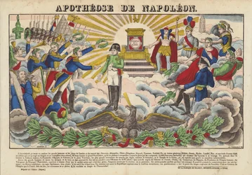 Apoteosis de Napoleón